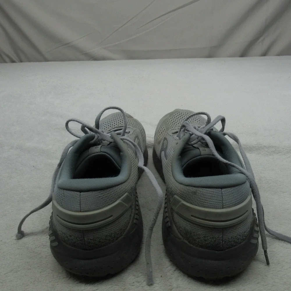 Brooks Mens 12D Running Shoes Grey Beast GTS 24 Chunky Cushioned Lightweight - Picture 6 of 16